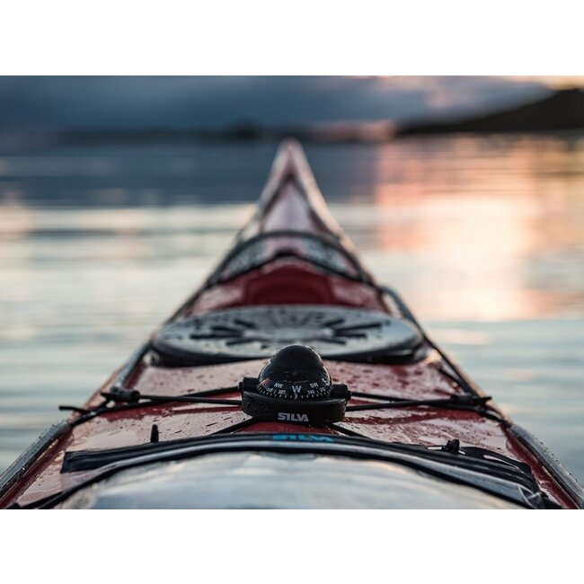 Silva Kompas, elastiek-dekmontage