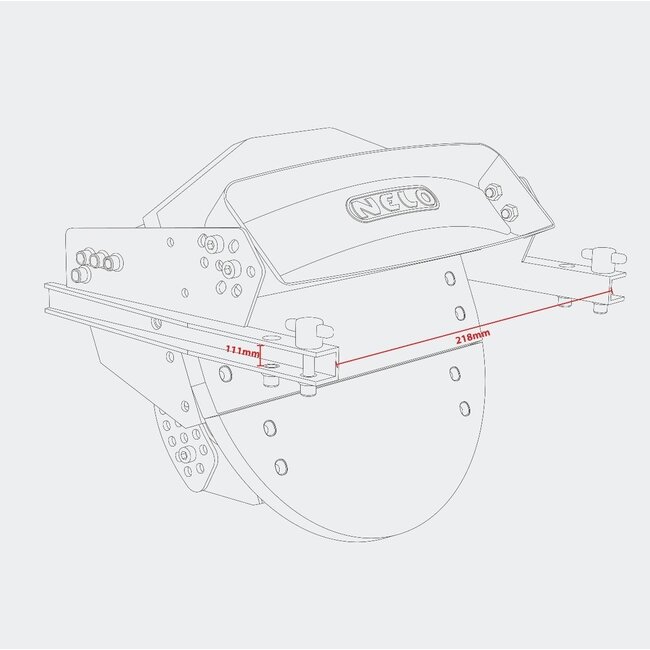 Nelo Voetsteun Carbon K1