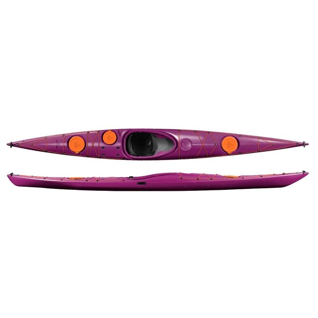 Design Kayaks Unplugged LV, scheg, 3 dekluiken