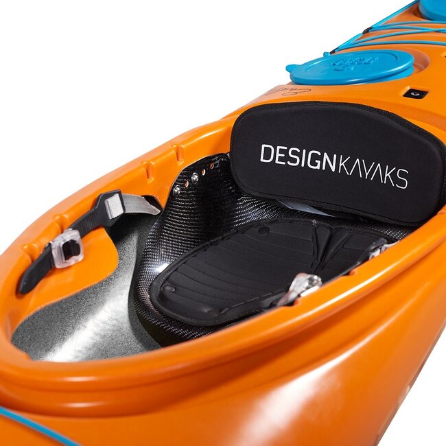 Design Kayaks Endless LV, scheg, 3 dekluiken