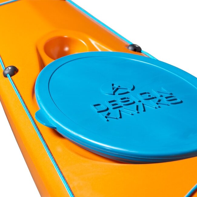 Design Kayaks Endless HV, scheg, 3 dekluiken