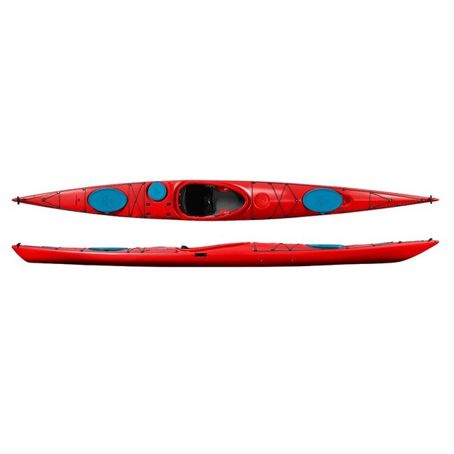Design Kayaks Endless HV, scheg, 3 dekluiken