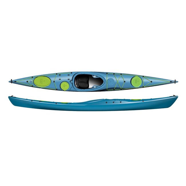 Design Kayaks Awesome, scheg, 3 dekluiken