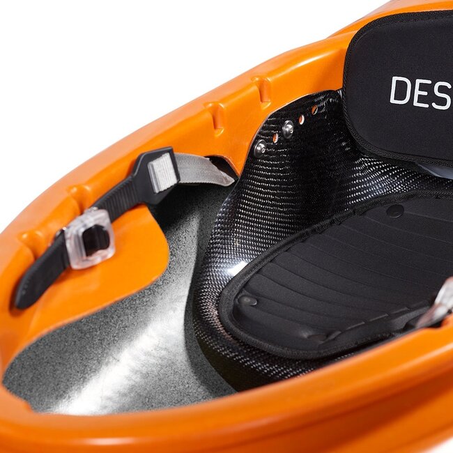Design Kayaks Awesome, scheg, 3 dekluiken
