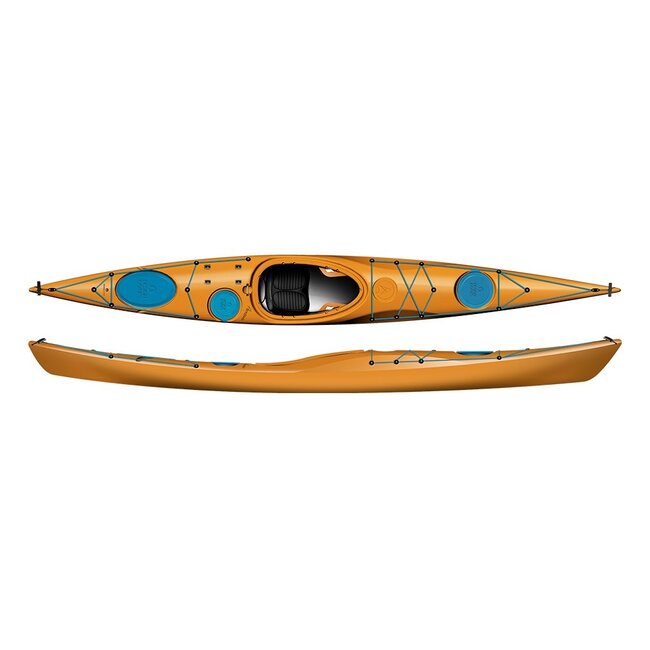 Design Kayaks Awesome, scheg, 3 dekluiken