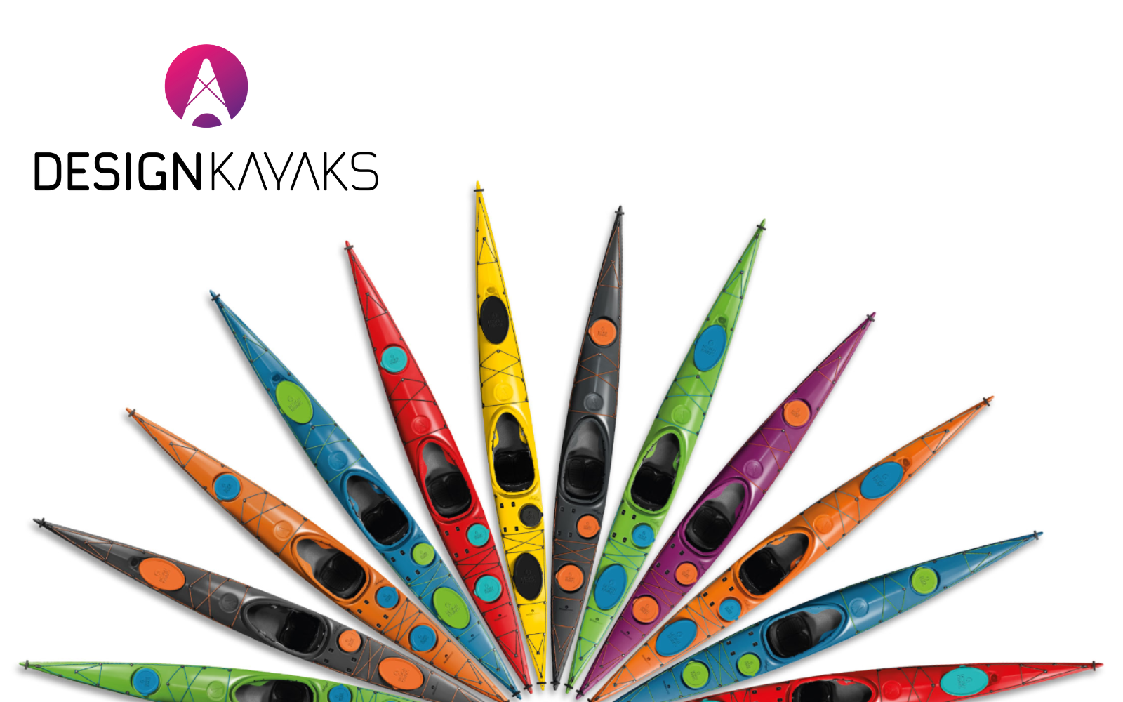 Design Kayaks: P.E. Zee-Toerkajaks v.a. €1295,-