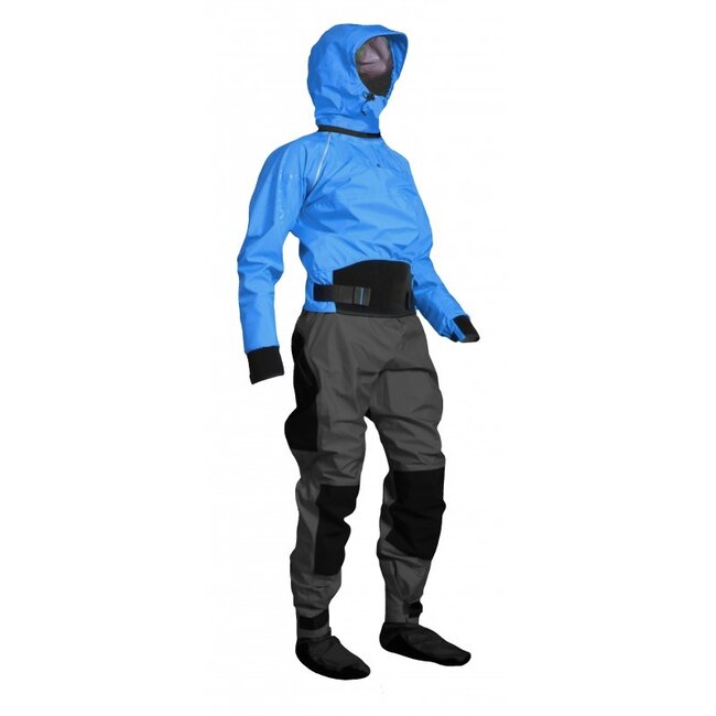 Hiko Calypso + Hood drysuit Women (op=op)