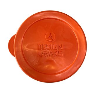 Design Kayaks Deksel Rond, 26 cm