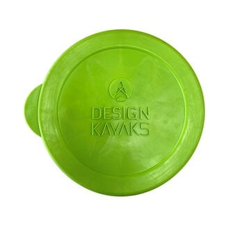 Design Kayaks Deksel Rond, 21 cm