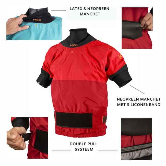 Hiko Icarus S/S Jacket, Wildwater