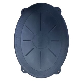 Whetman Deksel Flexibel, Ovaal, 42/30 cm