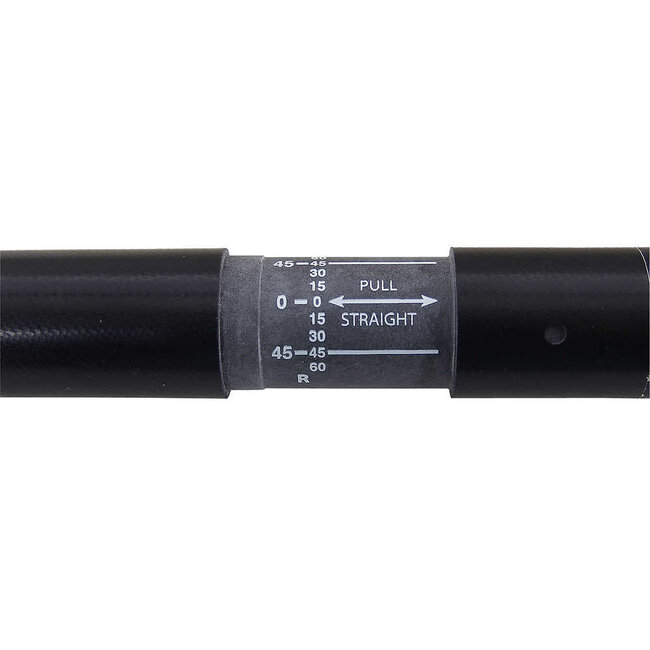 Werner Shuna Glass Small Shaft, deelbaar/verstelbaar