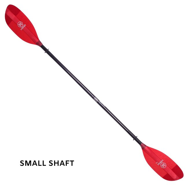 Werner Shuna Glass Small Shaft, deelbaar/verstelbaar