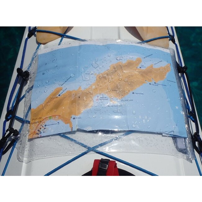 Whetman Dek - Kaartmap, Sea Kayak A3