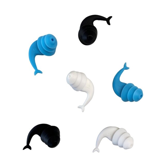 Whetman Oordoppen, Fish Tail