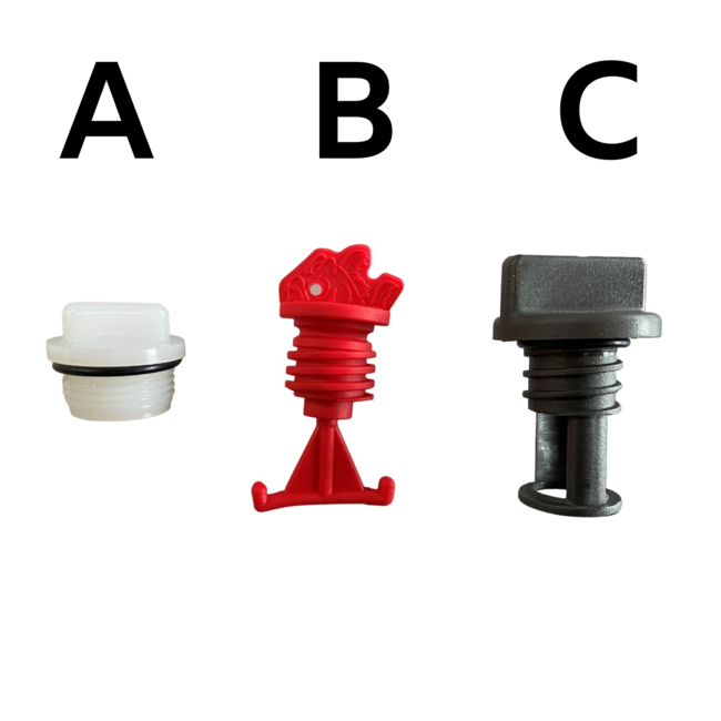 Loosdop, diverse merken