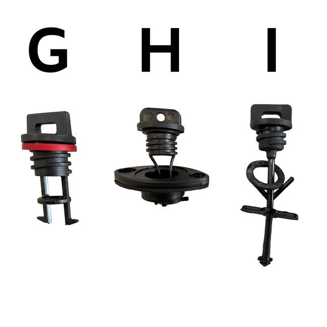 Loosdop, diverse merken