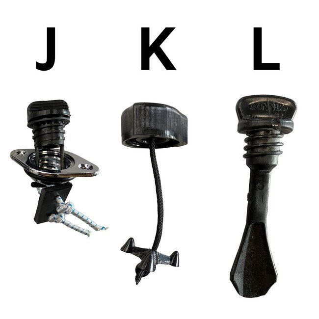 Loosdop, diverse merken