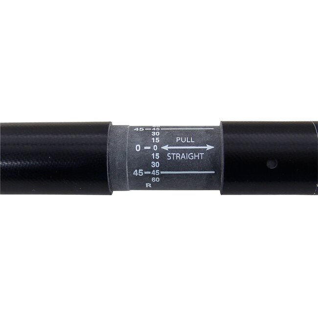 Werner Corryvreckan Glass Bentshaft, deelbaar/verstelbaar