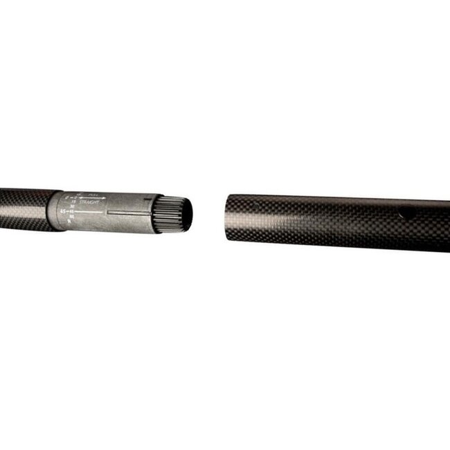 Werner Shuna Carbon Bentshaft, deelbaar/verstelbaar