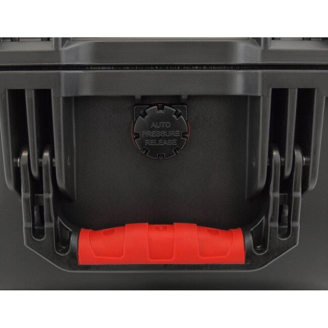 Relags 2300, Waterdichte Box + Foam