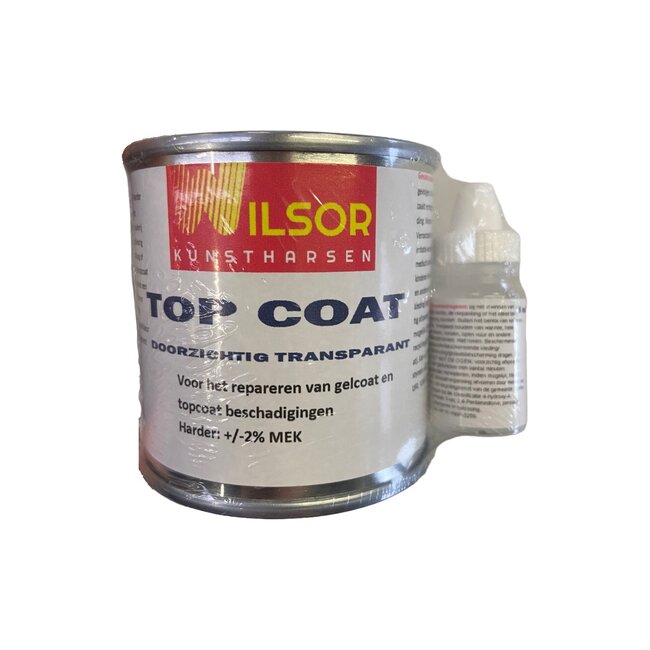 Wilsor Topcoat, transparant-set