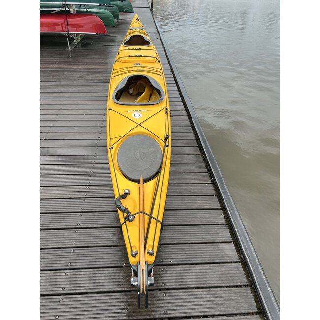 Valley Sea Aleut II, 3 dekluiken, met roer (Kanokoopje)