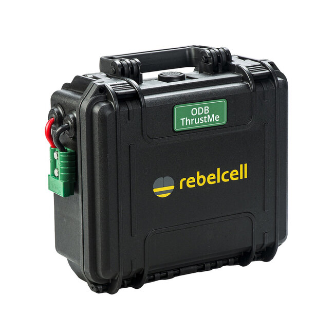 Rebelcell Outdoorbox Accu ThrustMe incl. lader