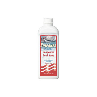 Epifanes Seapower Wash-n-Wax Boat Soap, 500 ml