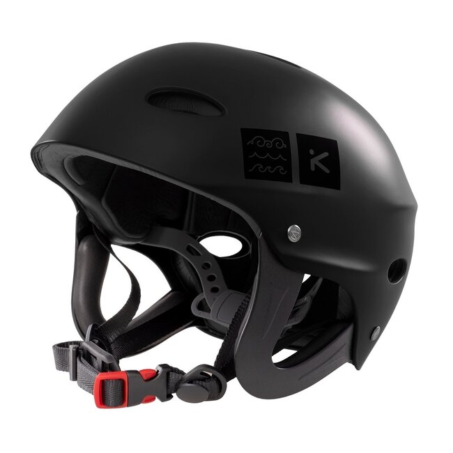 Hiko Buckaroo + V.2 helm Full Cut, verstelbaar