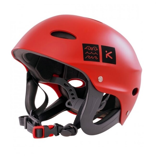 Hiko Buckaroo + V.2 helm Full Cut, verstelbaar