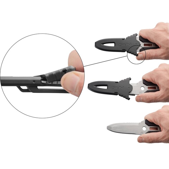 NRS Mes, Pilot Knife