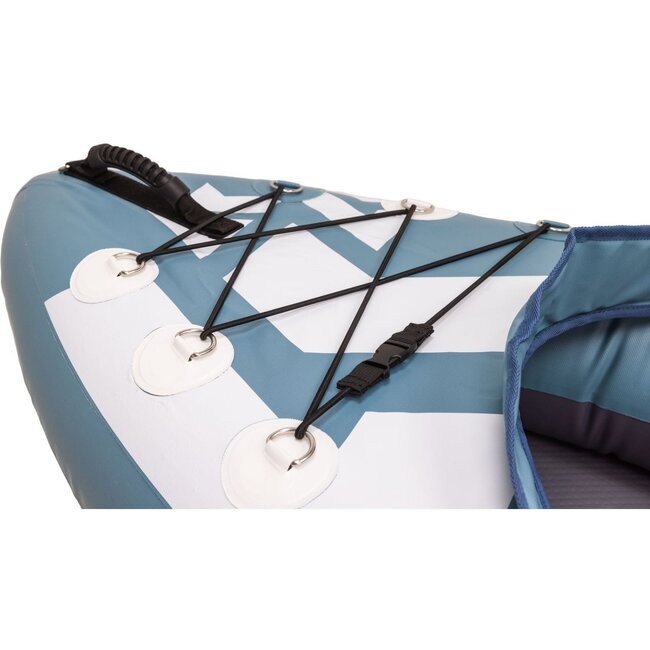 Kokopelli Platte, PVC + dropstitch bodem