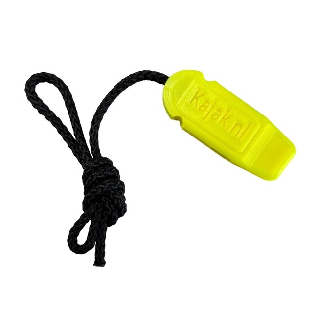 Kajak.nl Fluitje met koord, 122 db