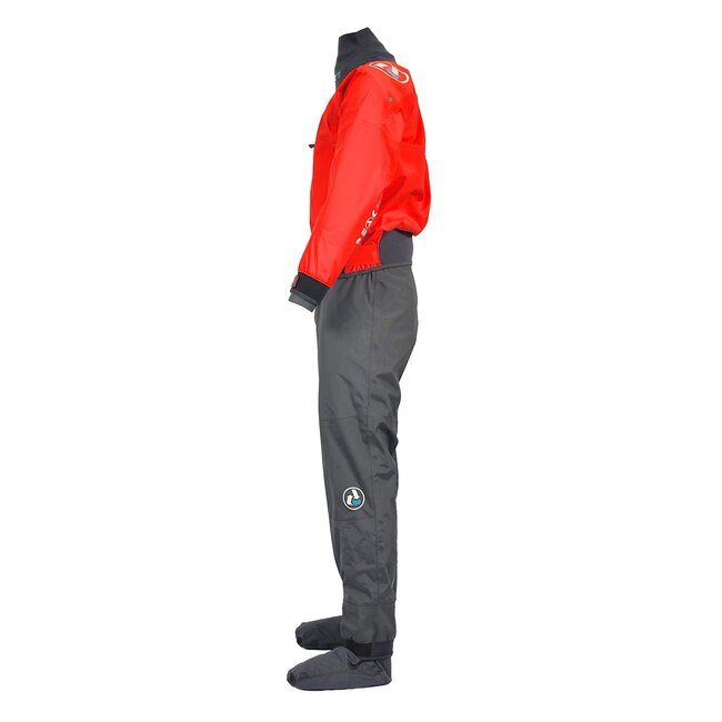 Peak PS Whitewater One Piece drysuit, met beenrits