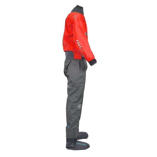 Peak PS Whitewater One Piece drysuit, met beenrits