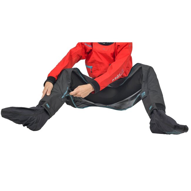 Peak PS Whitewater One Piece drysuit, met beenrits