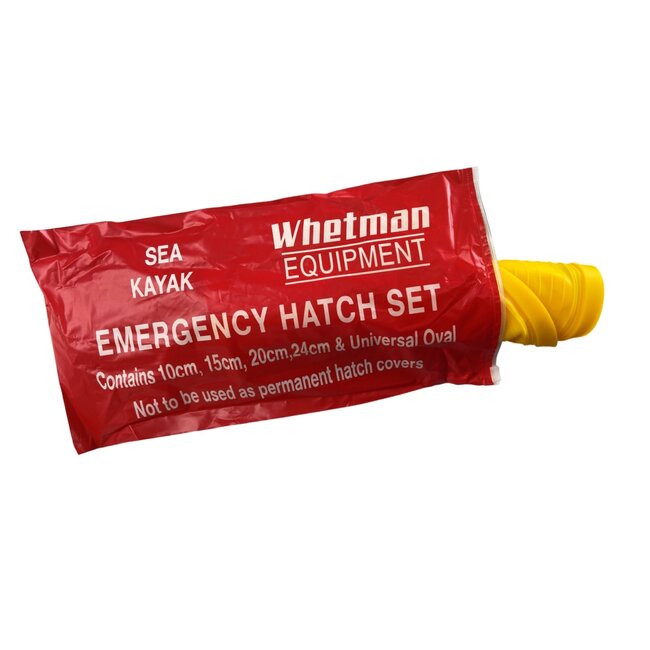Whetman Nood Deksels, Emergency set