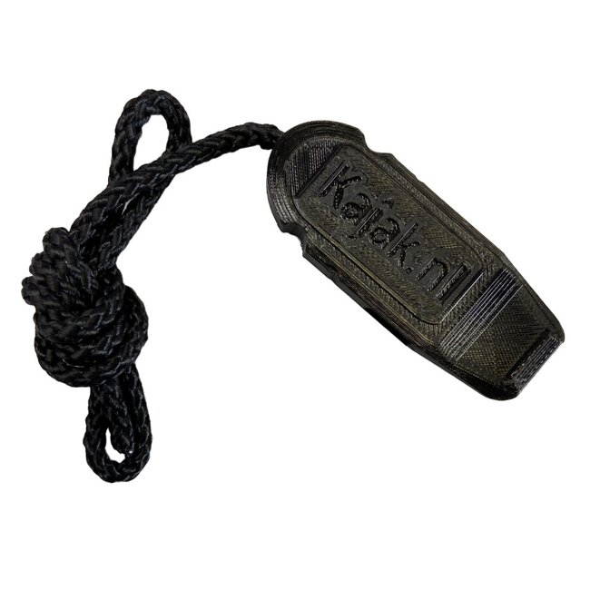 Kajak.nl Fluitje met koord, 122 db