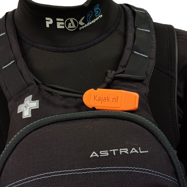 Kajak.nl Fluitje met koord, 122 db