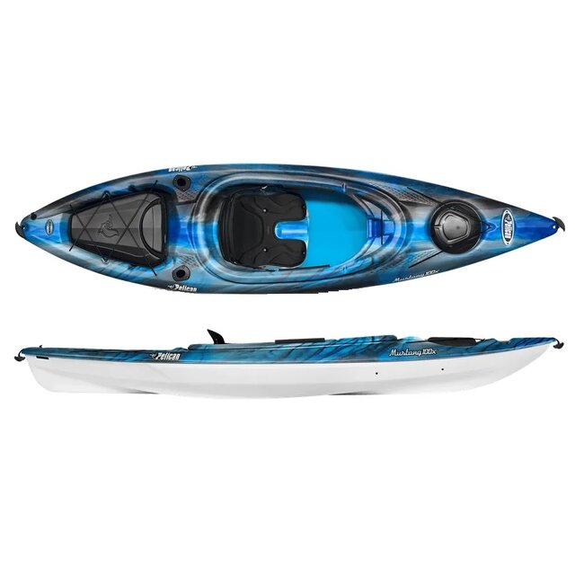 Pelican Mustang 120 X incl. peddel