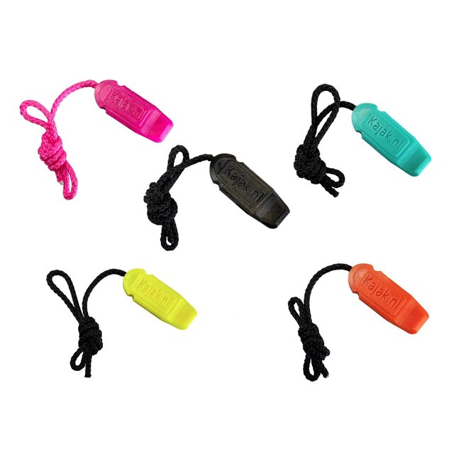 Kajak.nl Fluitje met koord, 122 db
