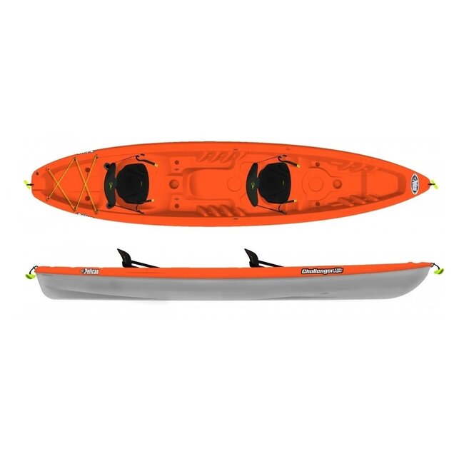 Pelican Challenger 130 Tandem incl. peddels