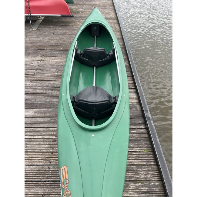 Exo Ladique 400, verstelbare stoelen (Demo)