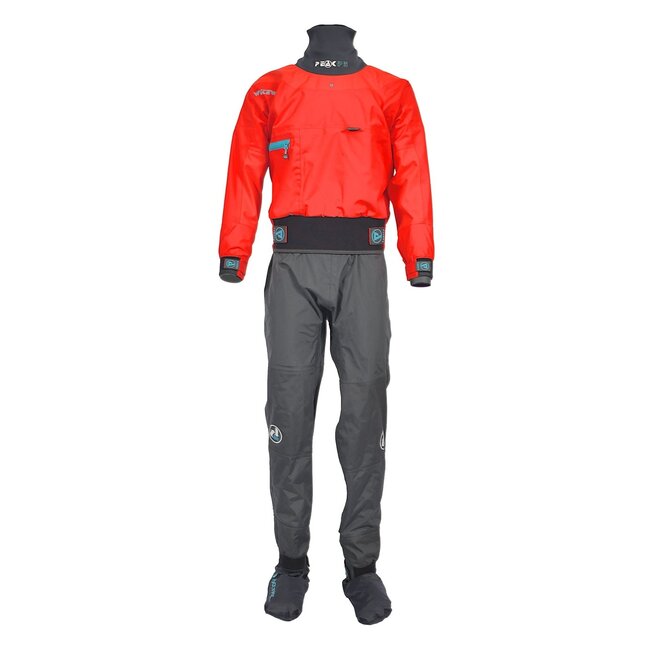 Peak PS Whitewater One Piece Women drysuit, met beenrits