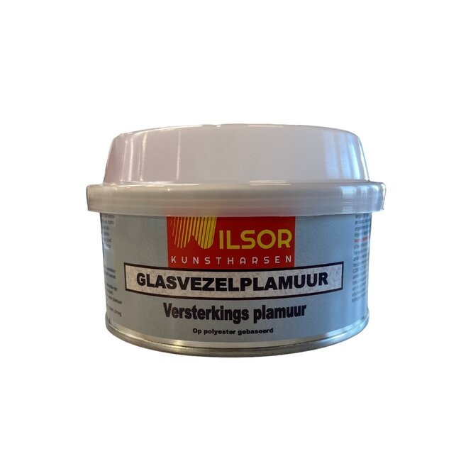 Wilsor Glasvezel Plamuur, 150 gram