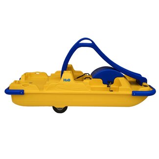 Rainbow Pedalo H2O 330, 4+ persoons