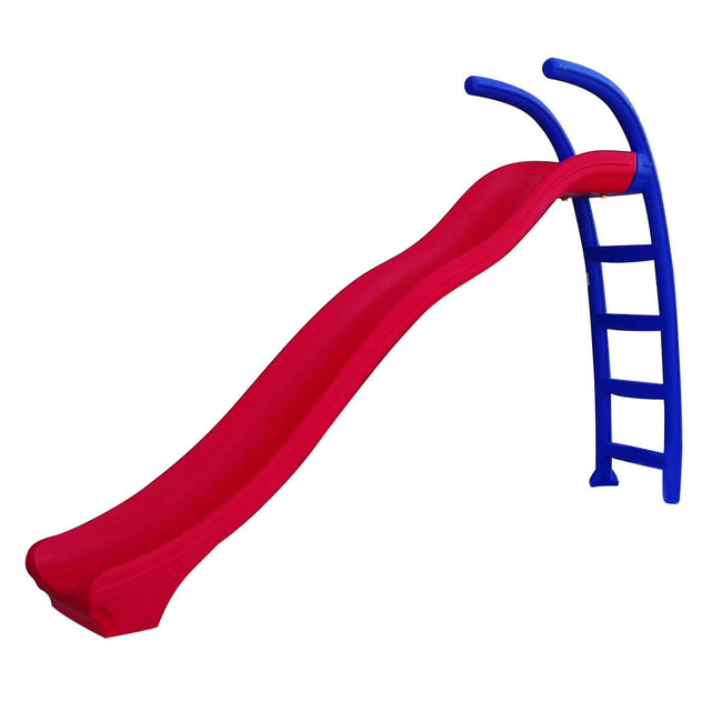 Rainbow Glijbaan met zwemtrap voor H2O 395 Plus