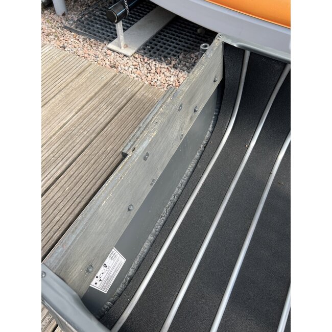 Sportspal 14 Ft. WT, met spiegel, 2 banken