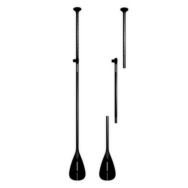Aqua Design SUP-Peddel Akwa, verstelbaar, 3 delen
